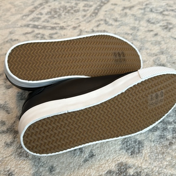 NWT Rag & Bone Army Low Black Leather - 37.5 - Picture 4 of 7